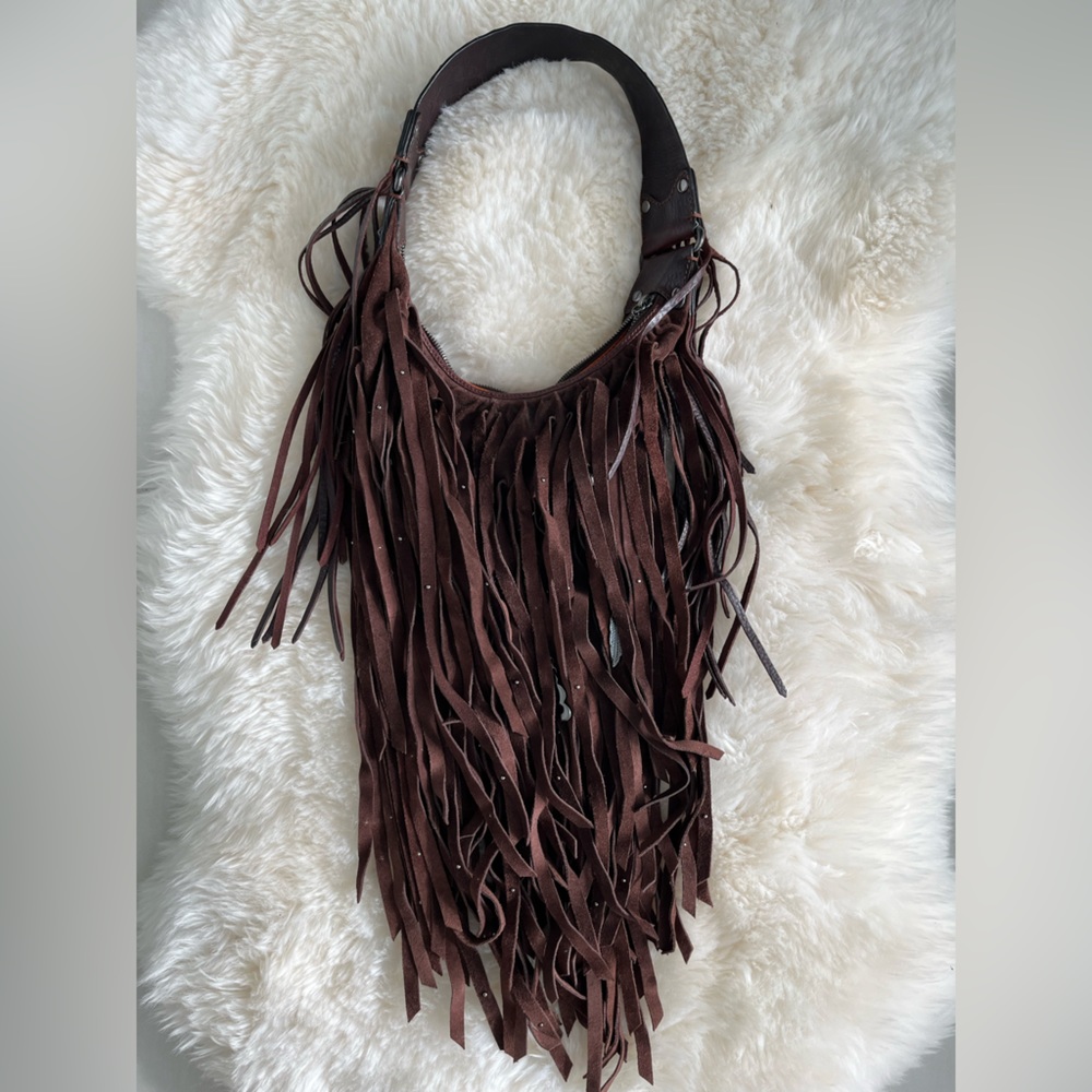 Cole Haan G Series Fringe bag